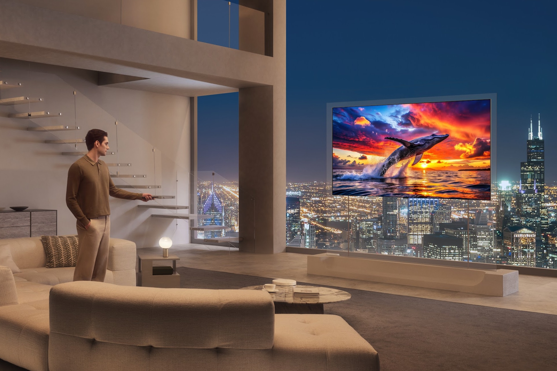 LG Electronics představí na IFA 2026 oceněnou řadu AI televizorů
